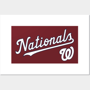 washington nationals Posters and Art